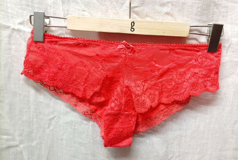 Stylus Red Net Panty