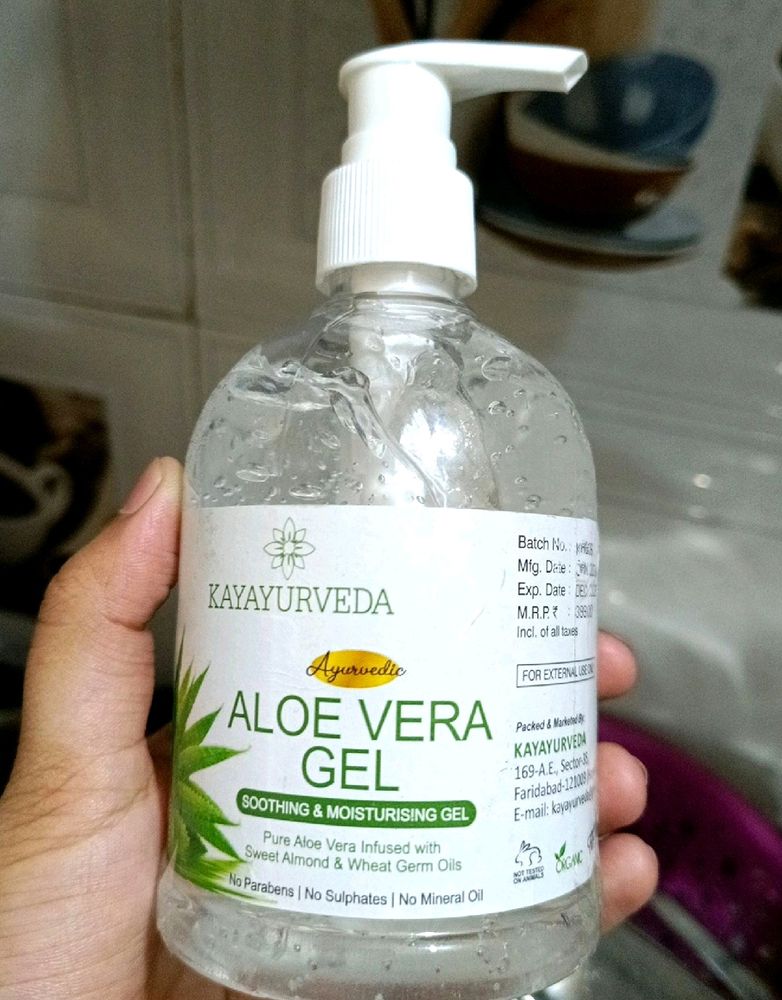 Kayayurveda Aloevera Gel