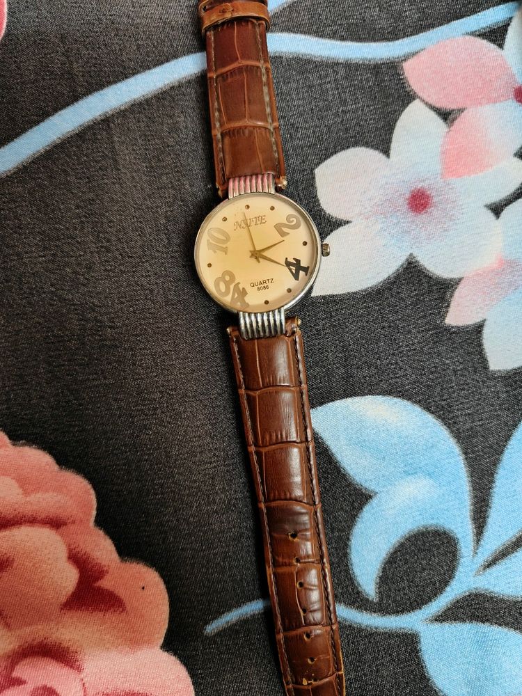 Brown Watch