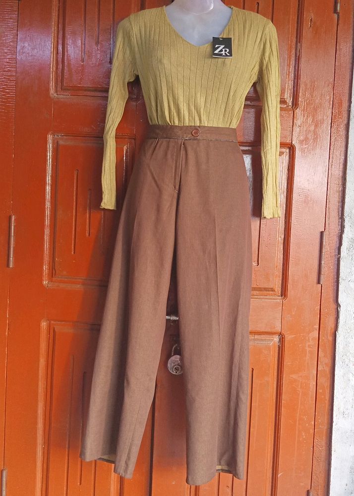 Pants With Top Set