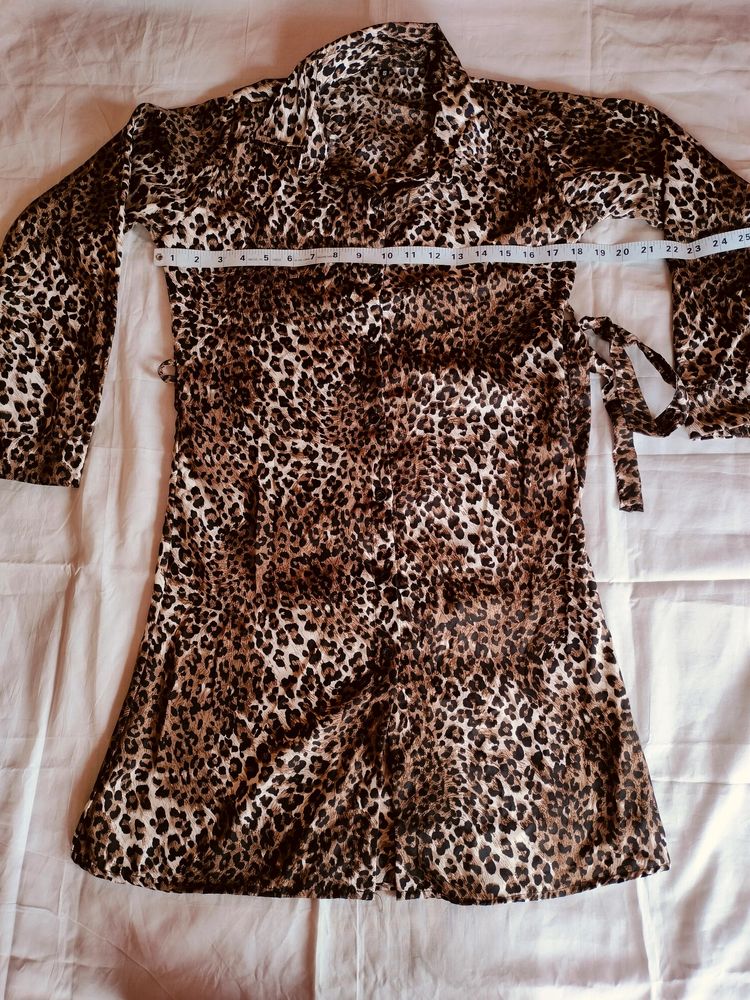 Animal Print Dress