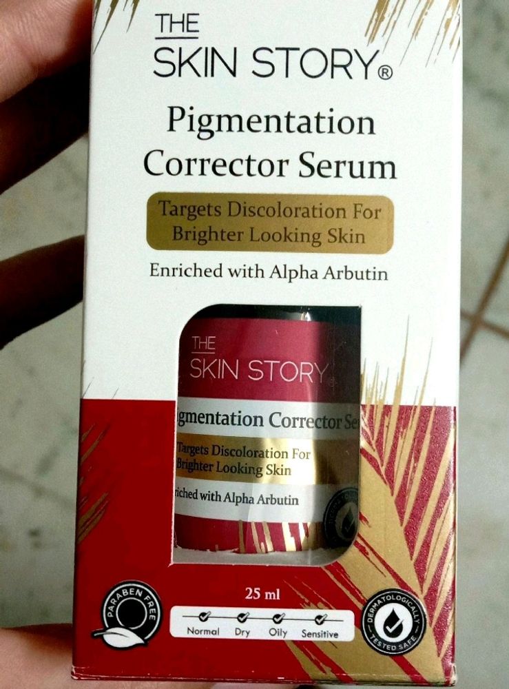 Pigmentation Corrector Alpha Arbutin Serum