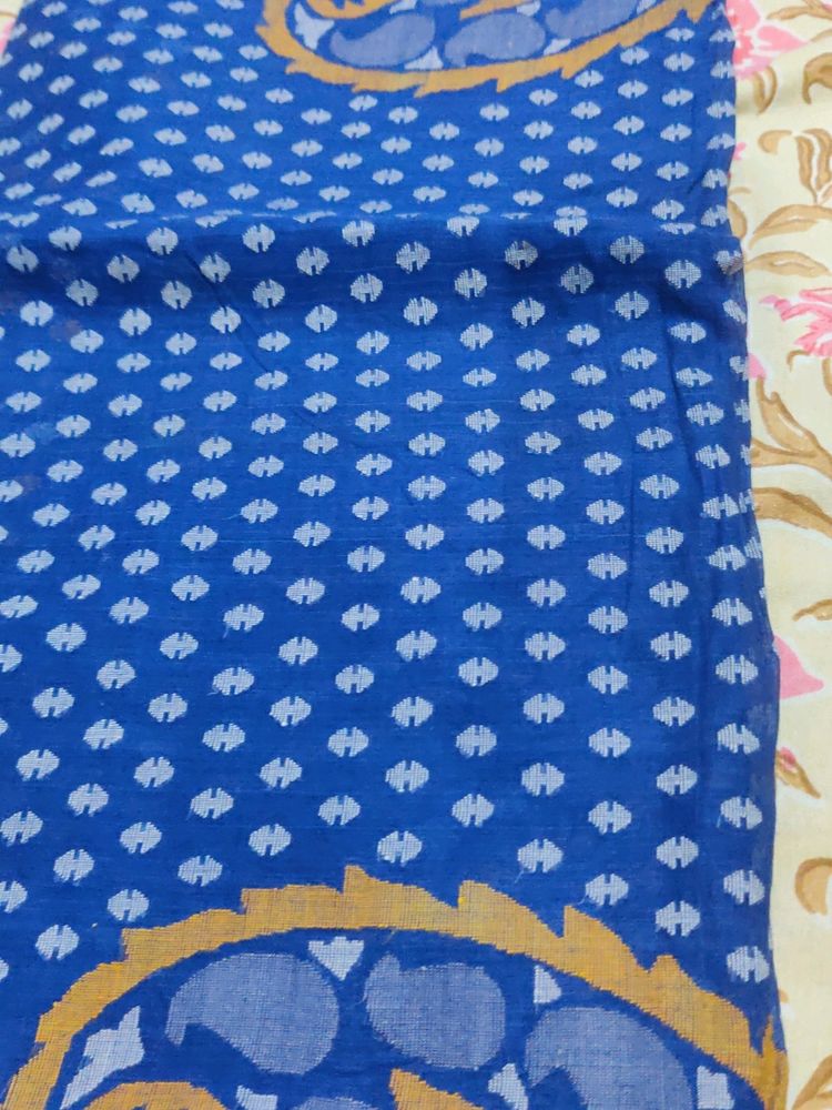 💙💛Hazaar Buti Jamdaani Saree