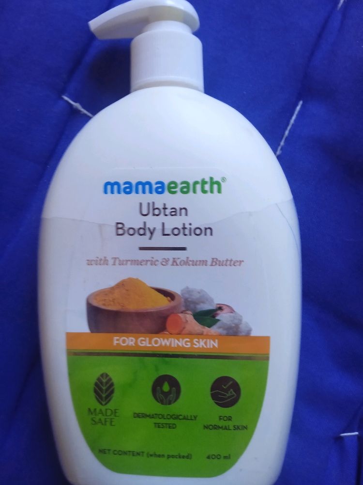 Mamaearth Ubtan Body Lotion