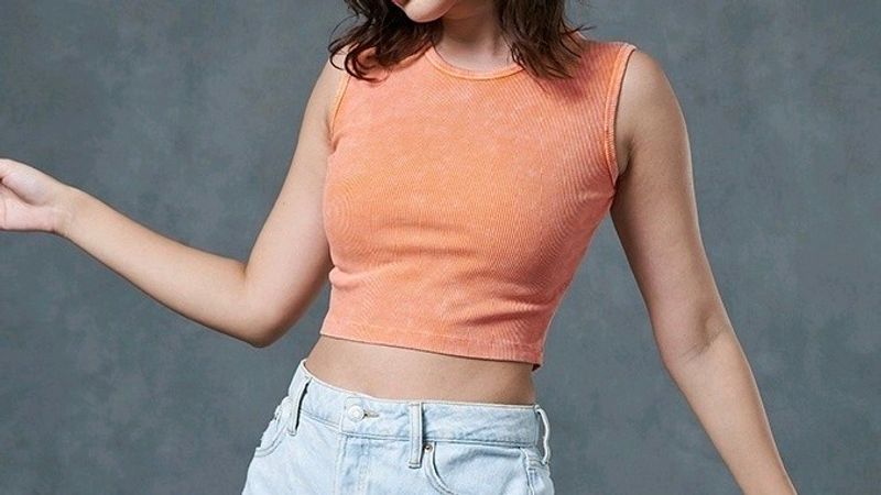 Bewakoof Crop Top