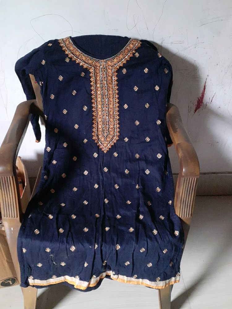 Very Beautiful Pure Cotton Dress