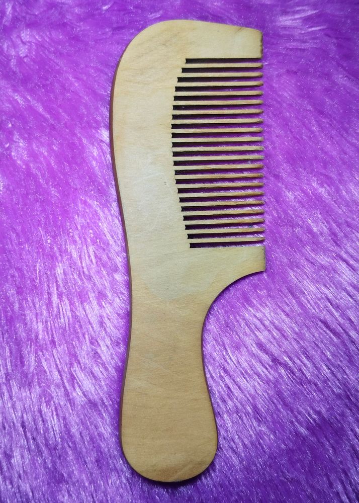 Wooden Comb