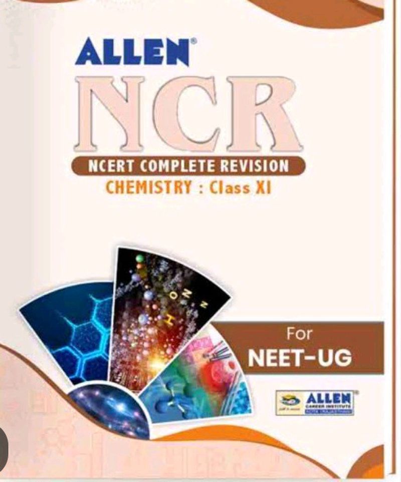 Allen Chemistry Ncr For Both 11th And 12th