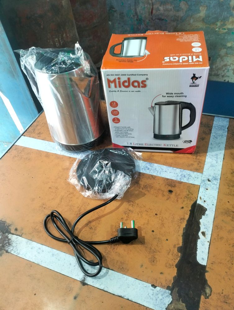 1.8 Litar Kettle