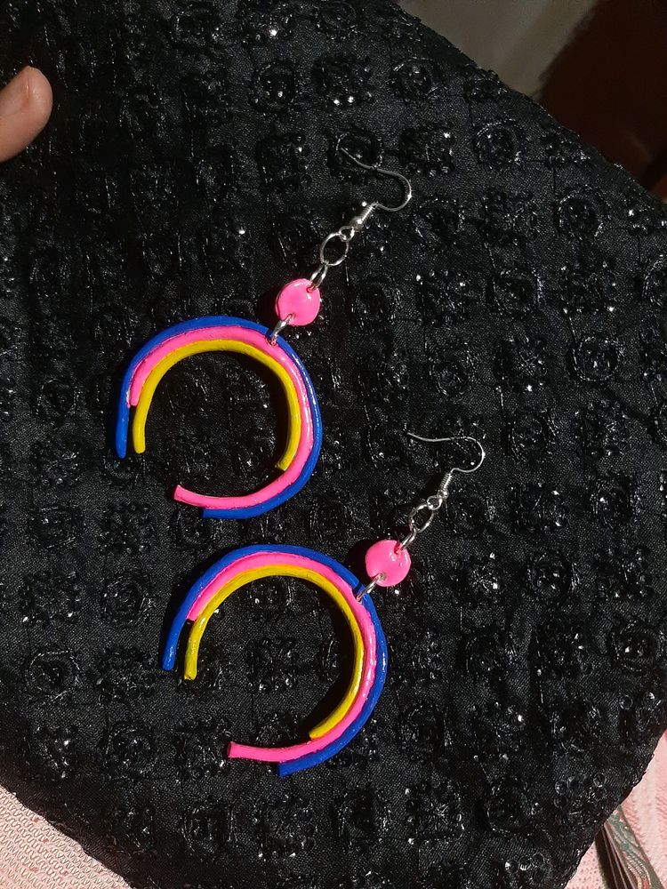 Party wear Color Handmade Earrings