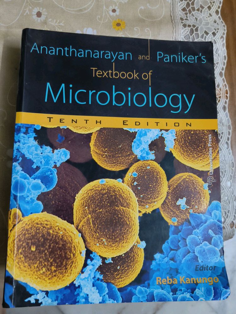 Ananthnarayan Textbook Of Microbiology