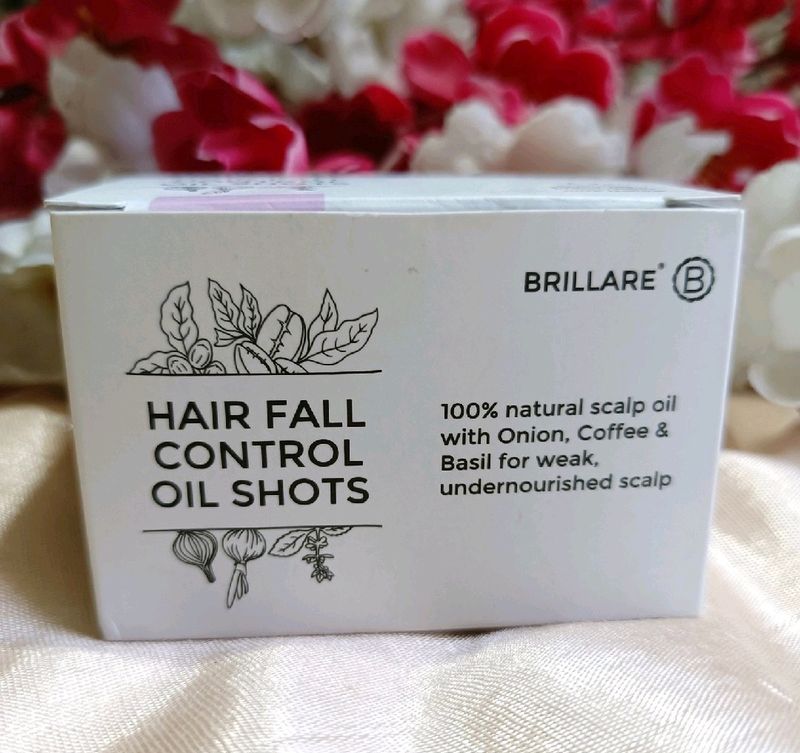 Hairfall Control Oil Shots Pack 1
