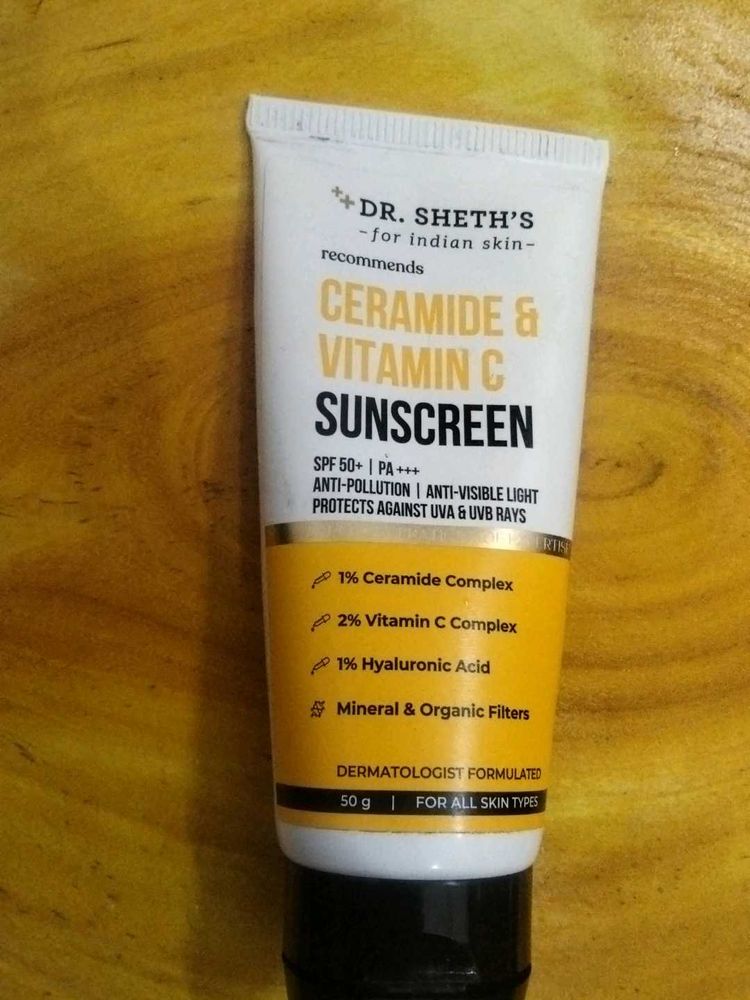 Sunscreen Dr. Sheth