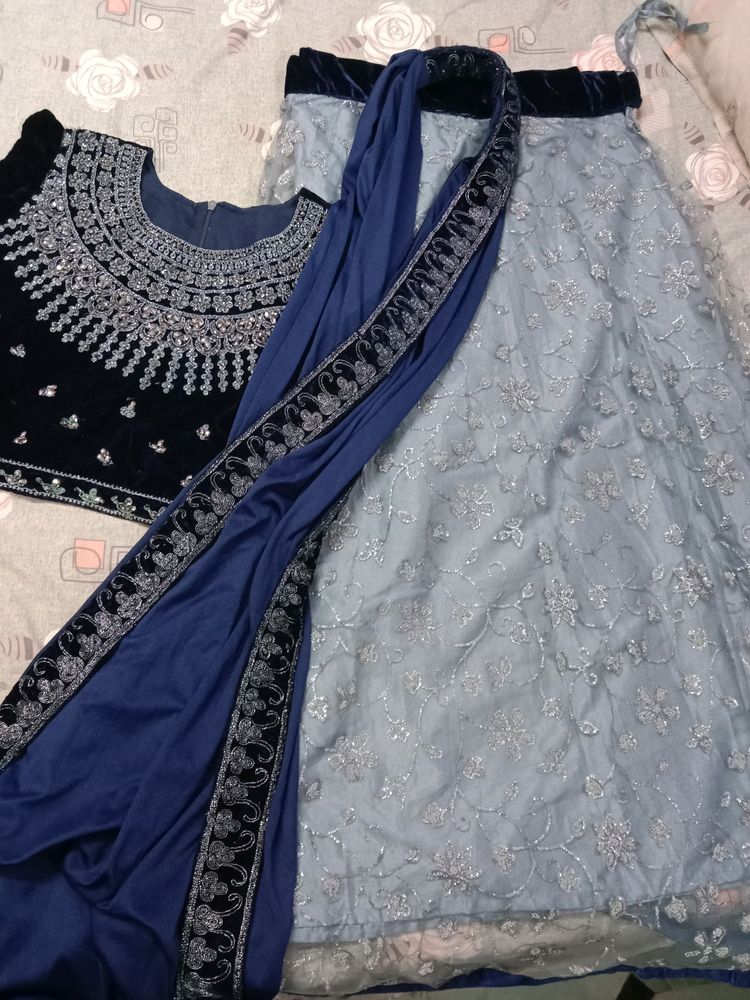 Lehanga Dress With Dupatta