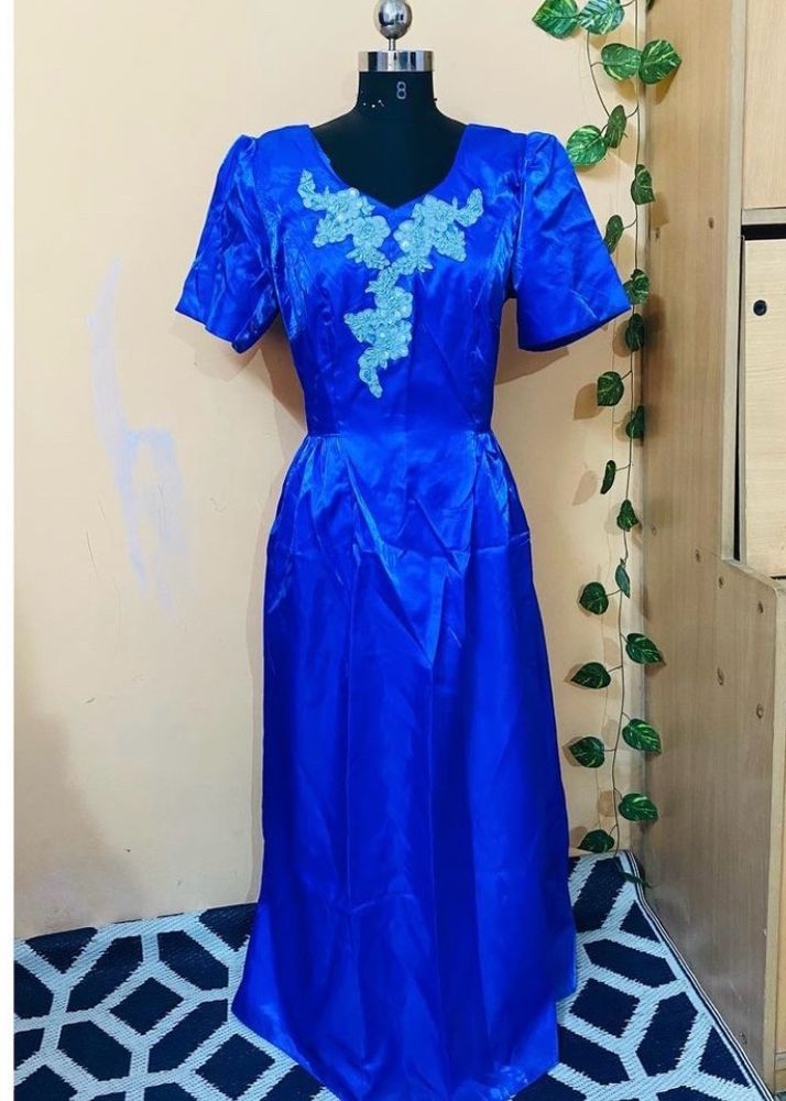 Blue Gown