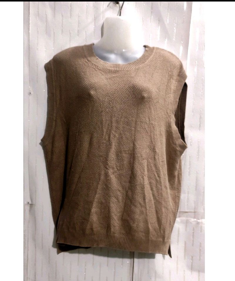 Free Size Half Sweater For Women