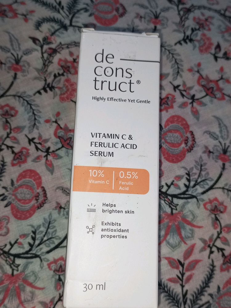 Deconstruct Vit c And Ferulic Acid Serum