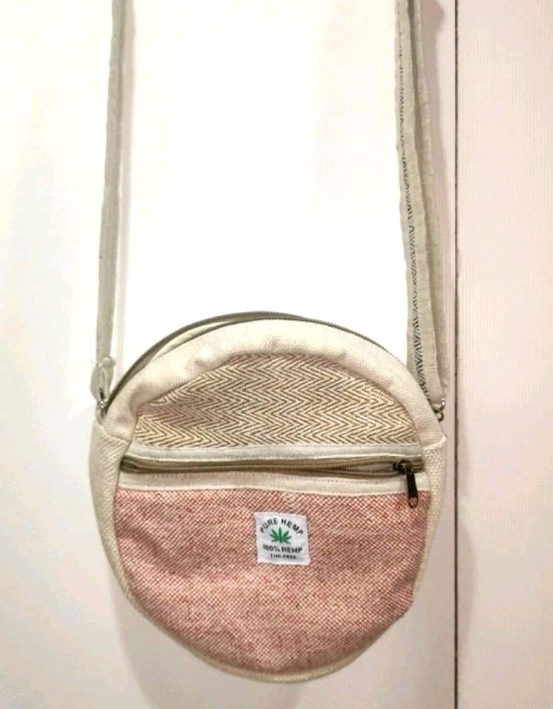 🆕 Pure Hemp Sling Bag