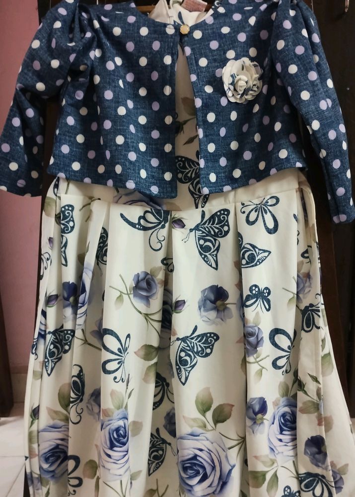 Girl Floral Frock