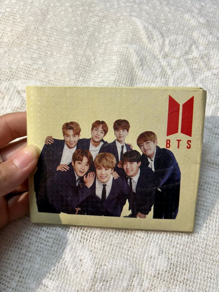 Bts Cardboard Wallet 💖