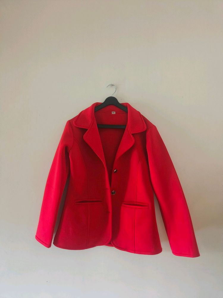 Red Blazer