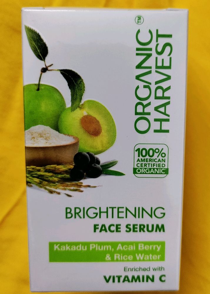 Brightening Face Serum