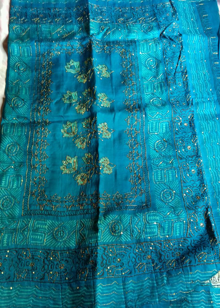 Nimjori Silk Saree.