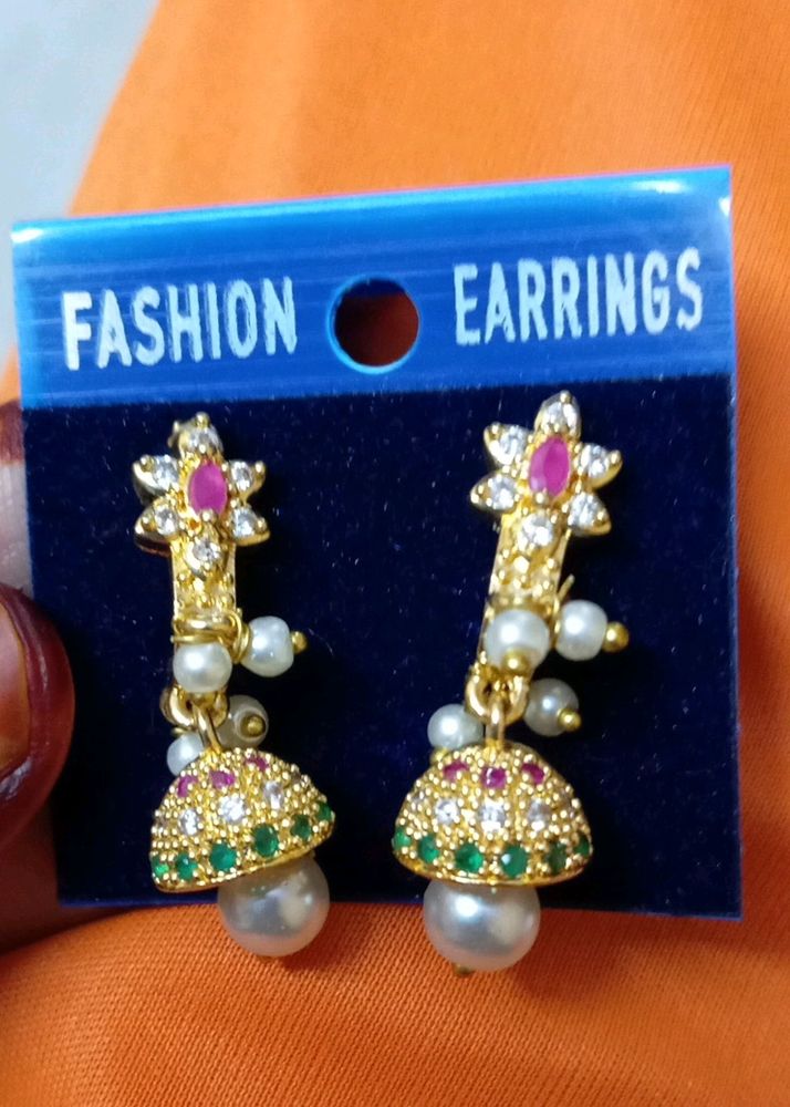 CZ EARRINGS