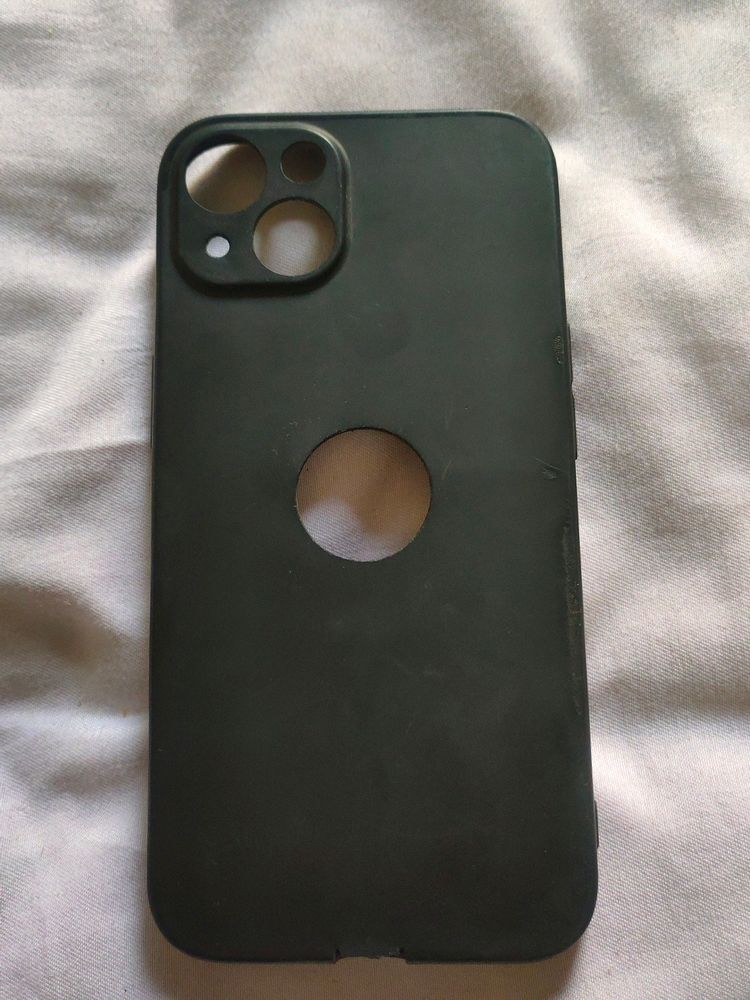 Black I Phone 14 cover