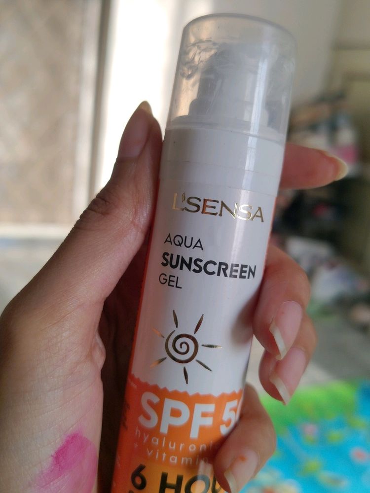 L'sensa SUNSCREEN SPF 50