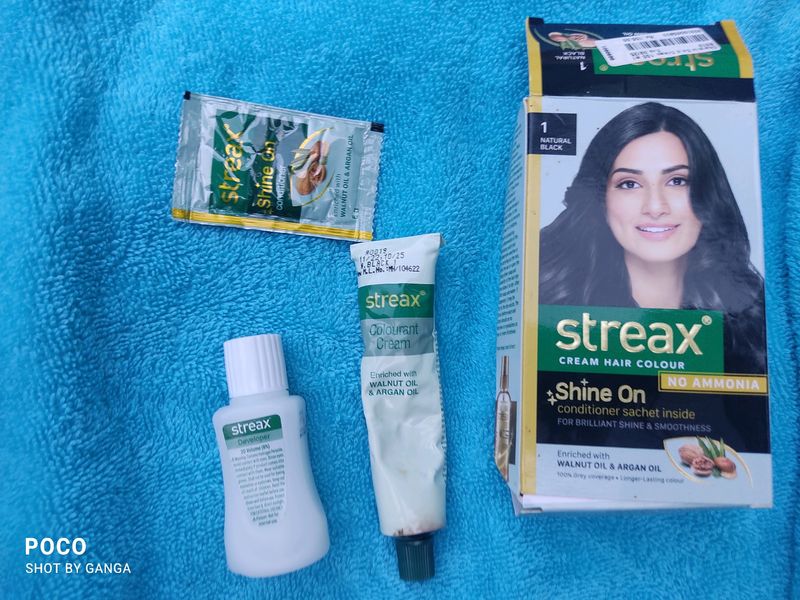 Streax Hair Colour