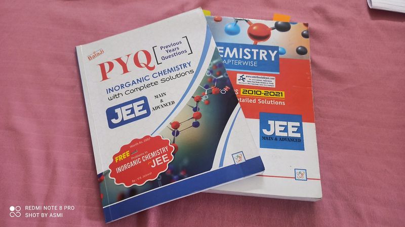 Chemistry PYQs For Jee Mains And Advance