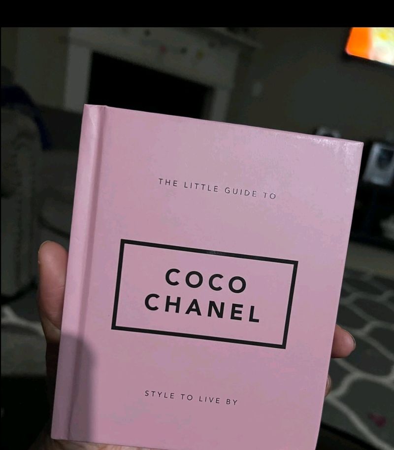 Aesthetic Coco Chanel Book