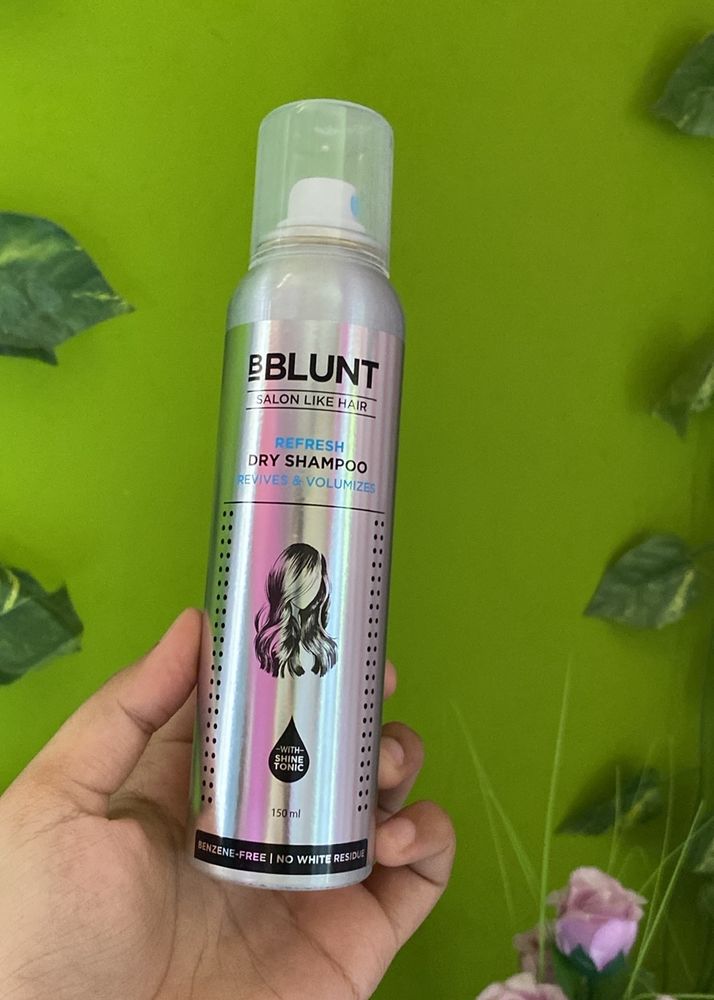 BBlunt Dry Shampoo