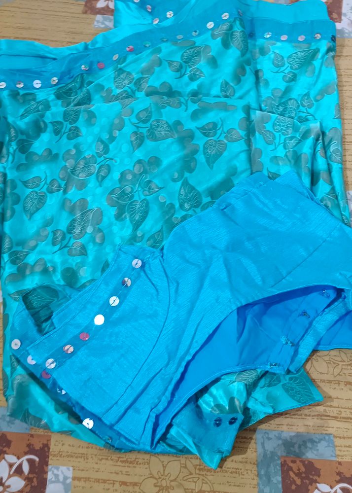 Saree With Blouse