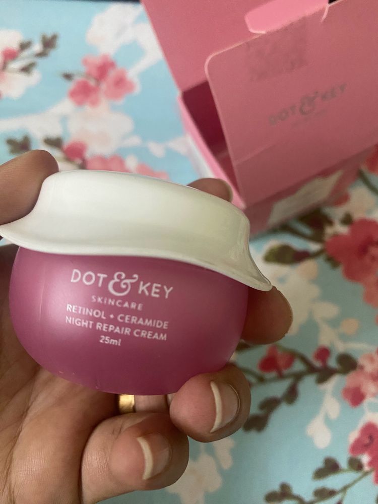 Dot & key Night repair Cream