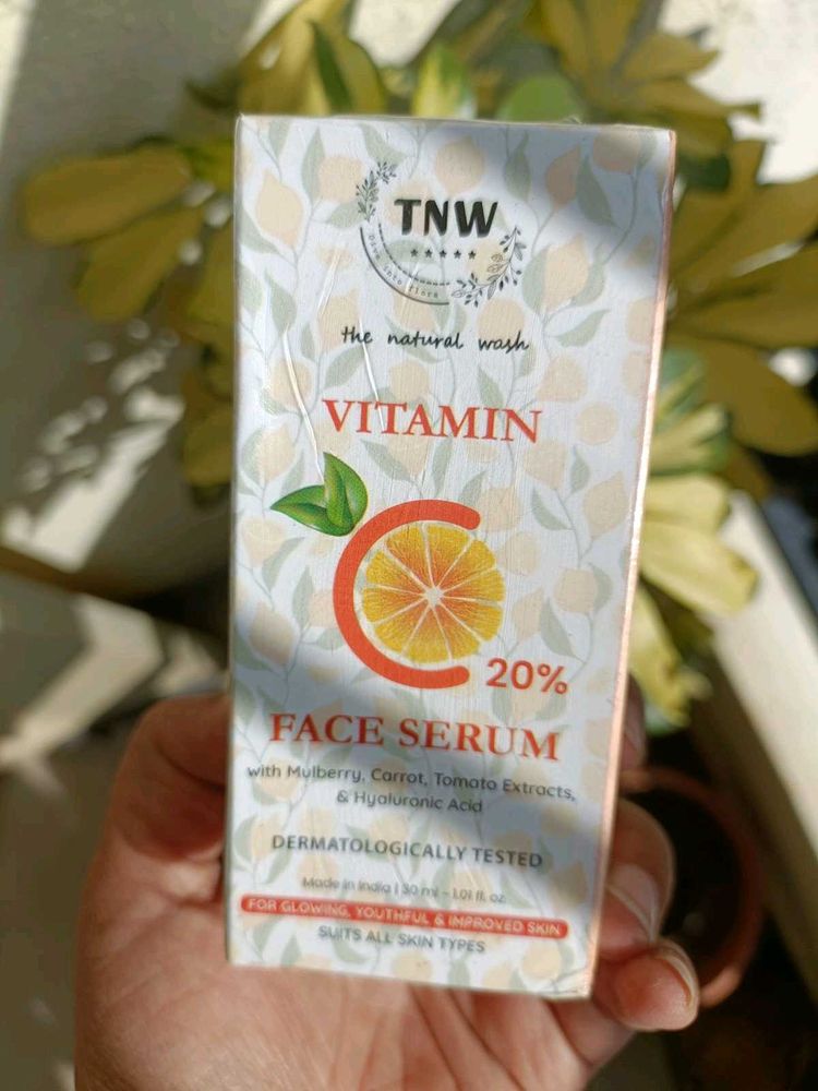 Vitamin C Face Serum