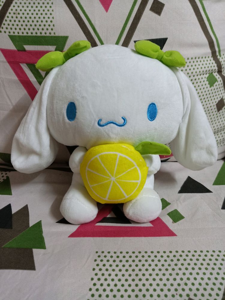 Cinnamoroll With Lemon Plushie