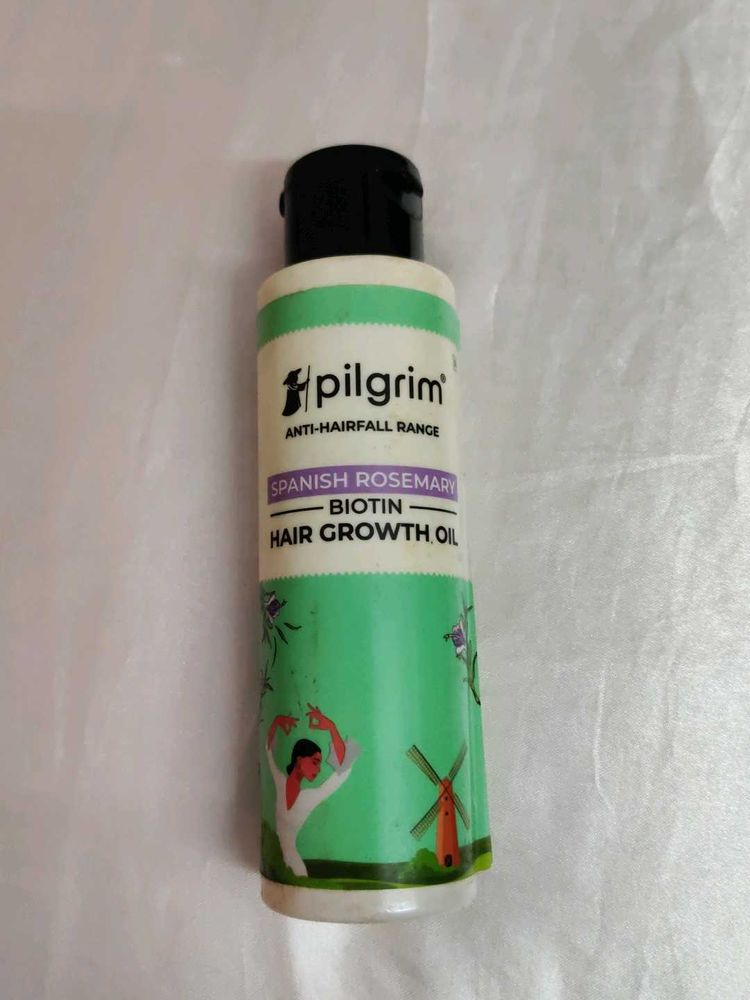 Biotin Hair growth Oil With Spanish Rosemary