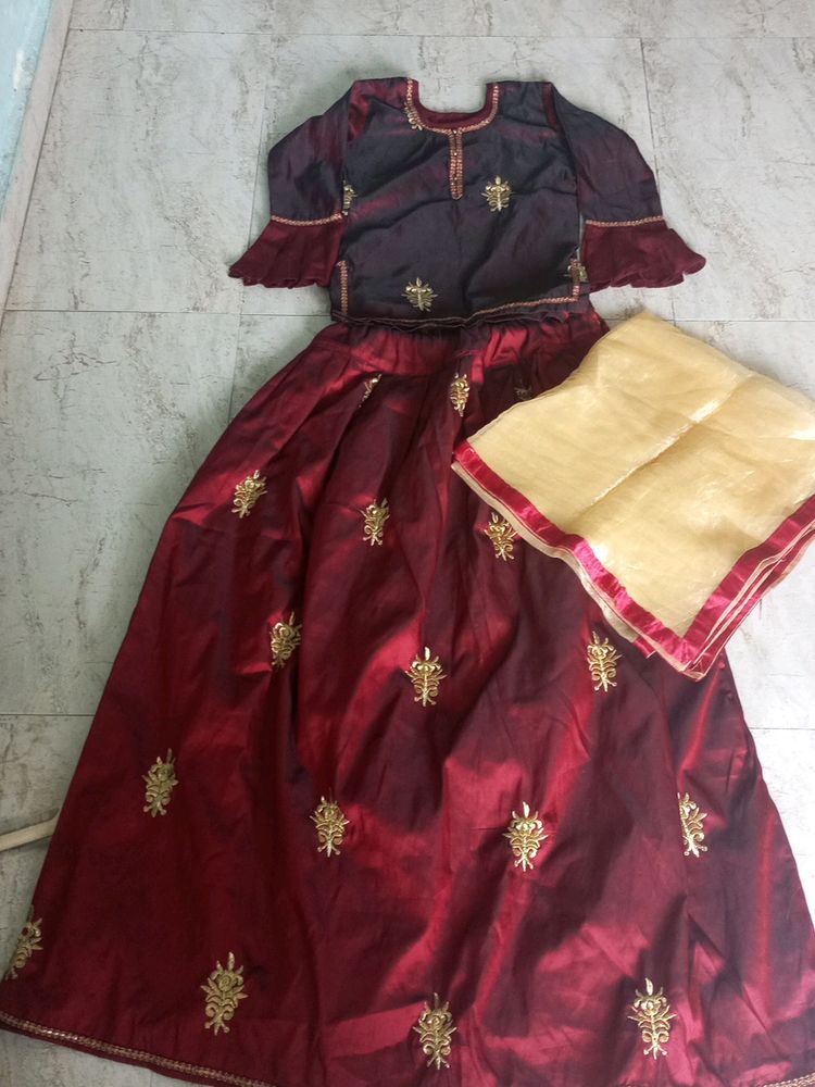 Lehnga Choli For Teenagers