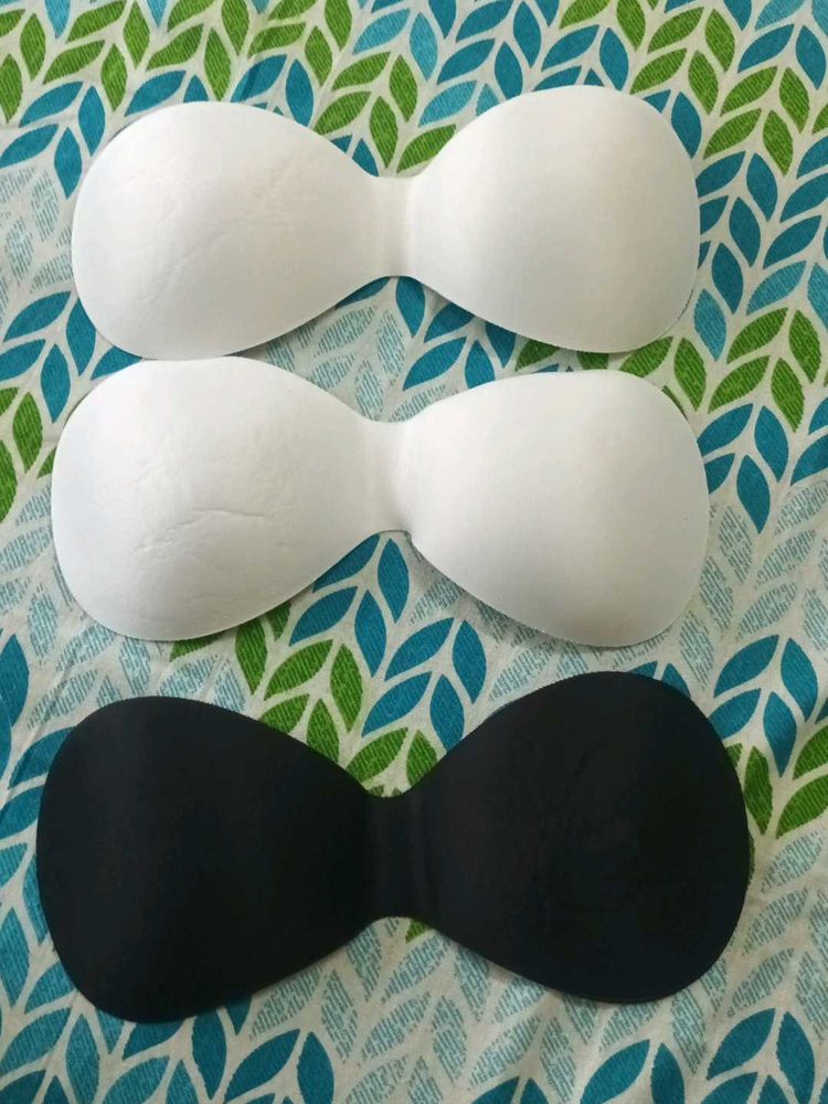 PACK OF THREE Bra Cups