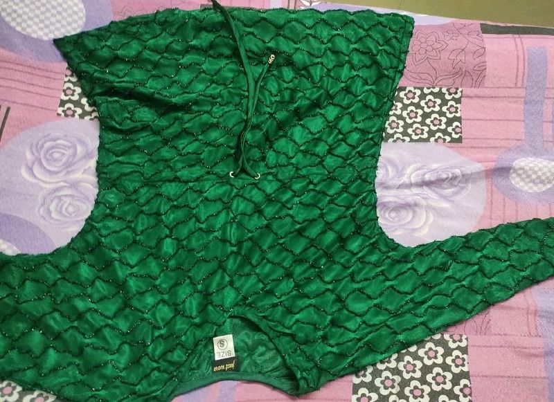 Green Top- Bought From Myntra
