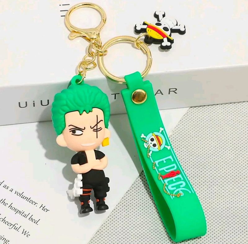 One Piece 3D Keychain - Zoro