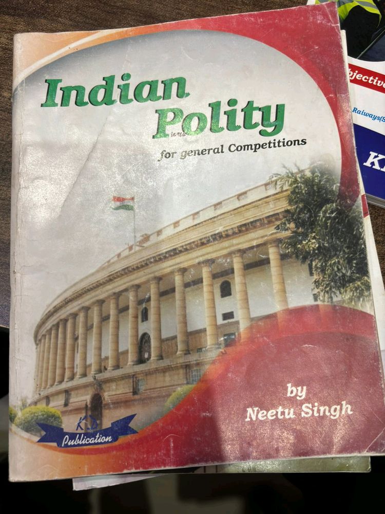 Indian Polity Book