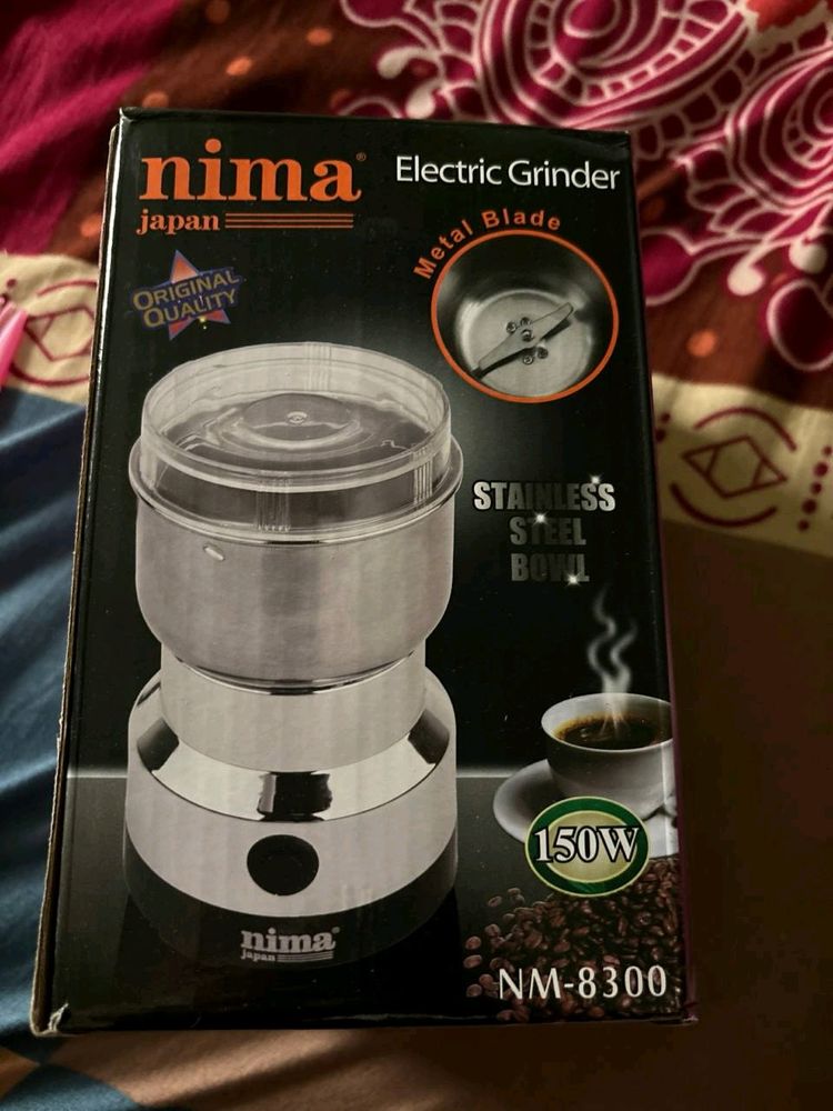 Totally New Coffee Mixer Grinder