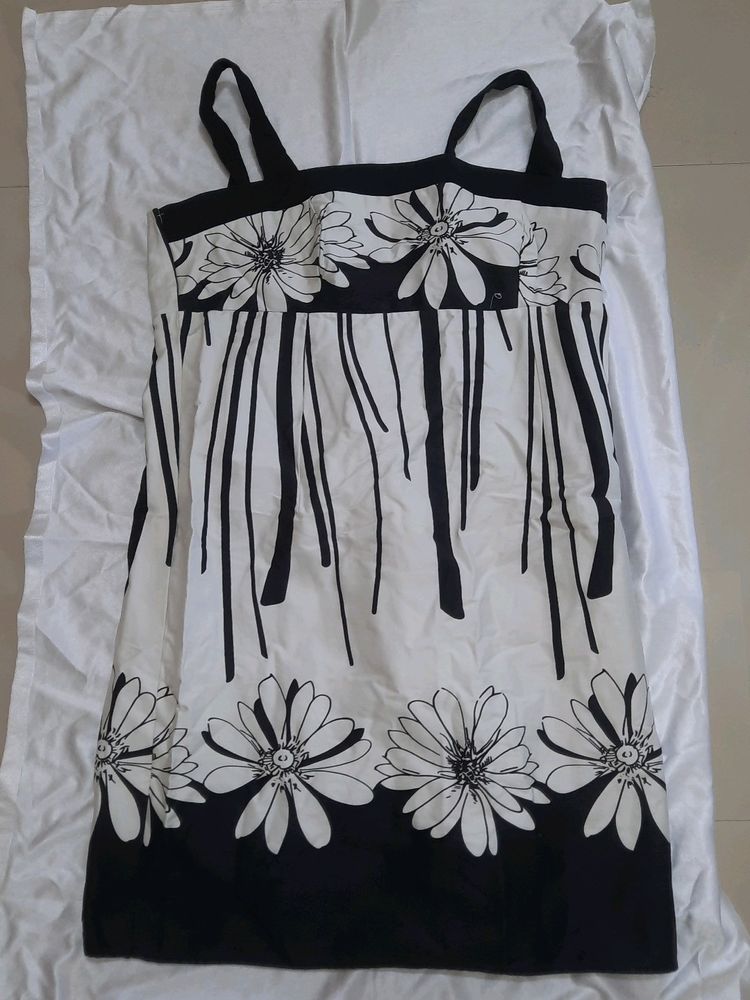 body con black and white dress suitable for XL