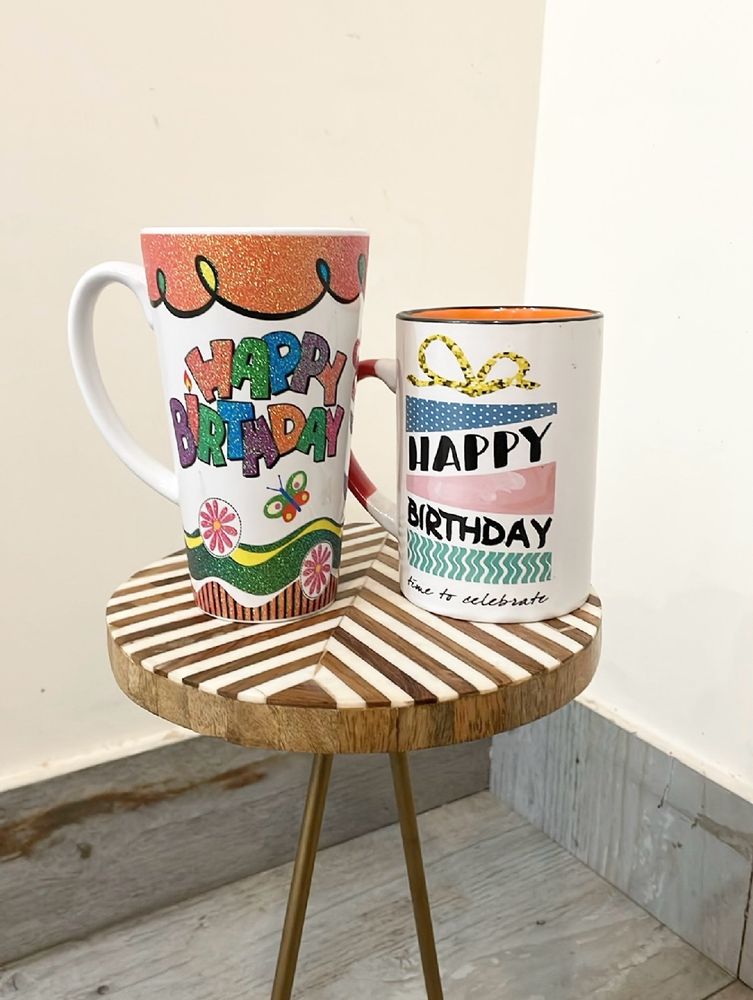 Deal Combo Of 2 Birthday Mugs