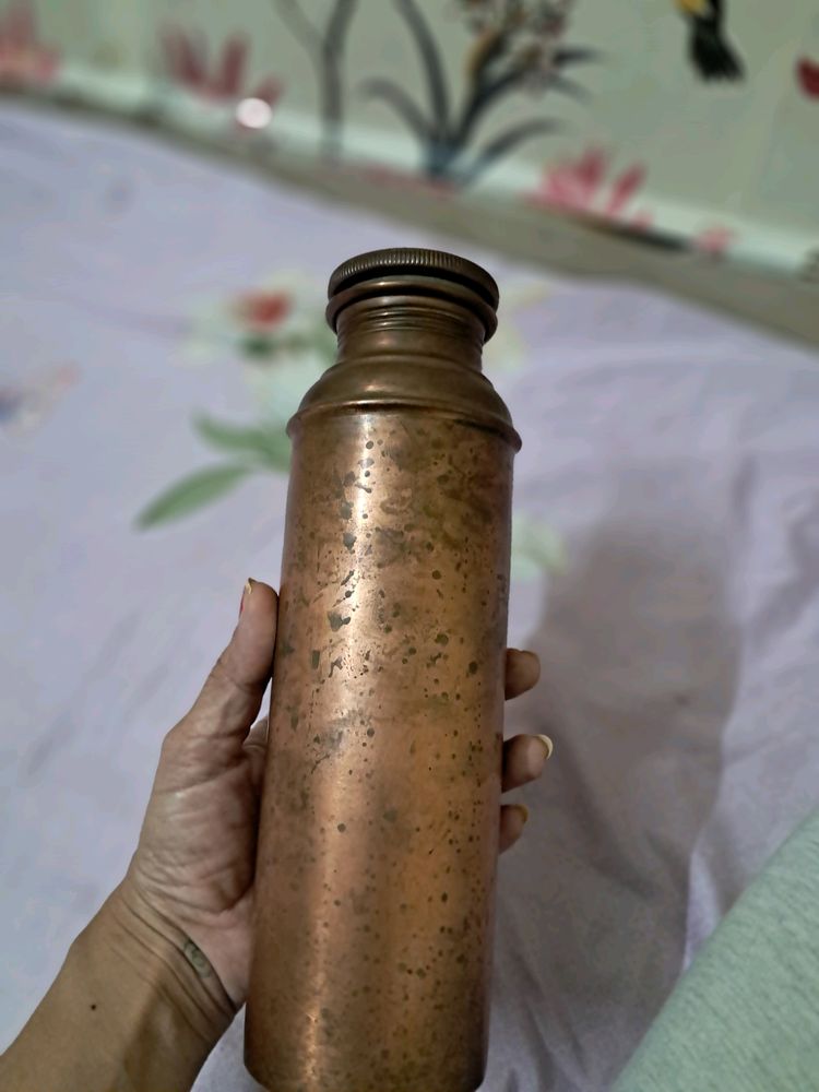 Copper 1 Litre Bottle