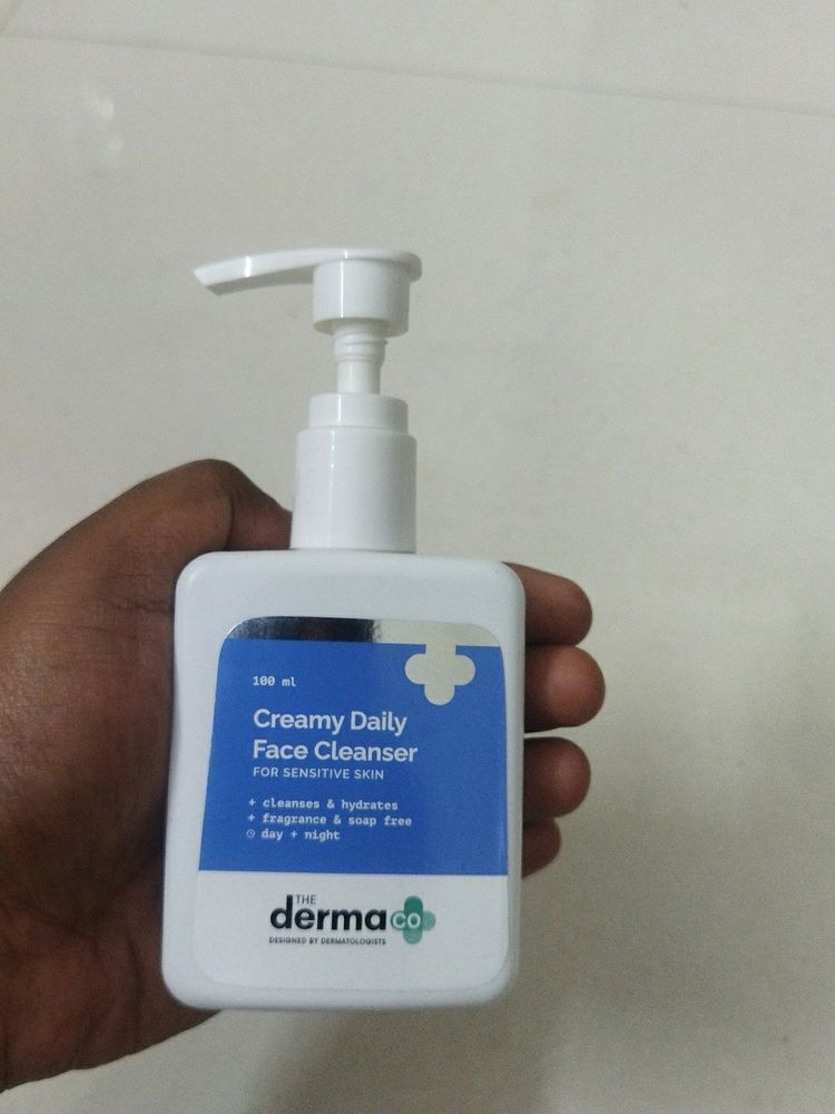 The Dermaco Creamy Cleanser