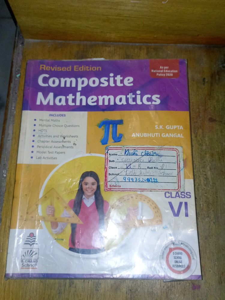 Composite Mathematics Class 6